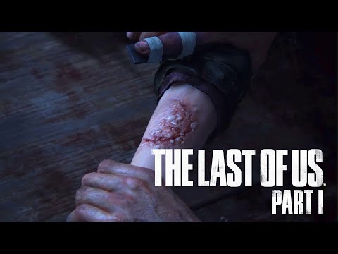 The Last of Us Part I PS5 Walkthrough Gameplay - Part 15 | I am infected!