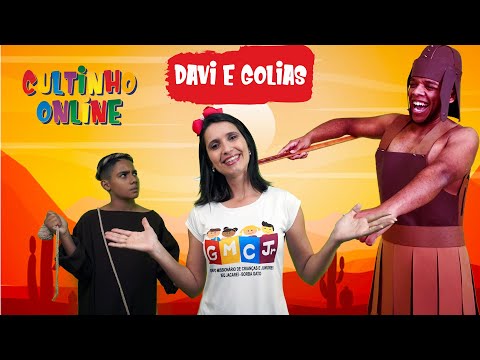 Cultinho online - Davi e Golias
