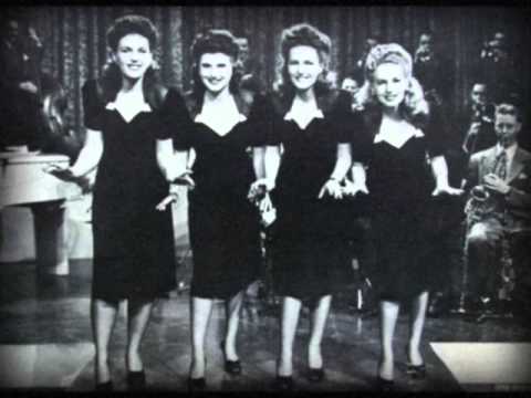 Moonglow ~ The King Sisters (1941)