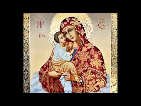 Paraclisul Maicii Domnului cantat de Constantin Hurjui