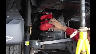 1000 Air Springs 2004-2009 Durango 4WD - video thumbnail 4