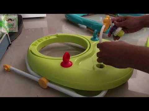 unboxing baby walker brightstarts