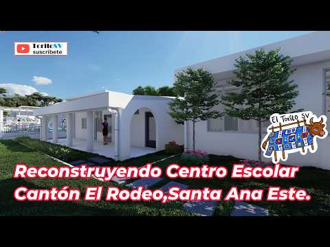 Reconstruyendo Centro Escolar Distrito de El Congo, Santa Ana Este, El Salvador #elsalvador #follow