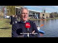 Kanoën op de schaatsbaan in Eemnes [RTV Utrecht]