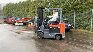 رافعة شوكية كهربائية Toyota 7FBCU25 | صورة 4 - Machineryline