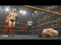 Kyle O Reilly Vs Finn Bálor NXT New Years Evil Higlights