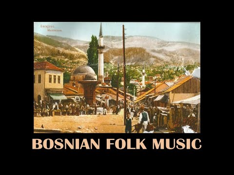 Folk music from Bosnia - Poljem se vija