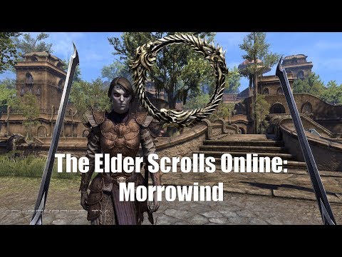 Elder Scrolls Online Morrowind part 4 - The island of Vvardenfell
