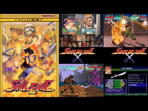 Prime VGM 421 - Soul Edge/Blade - A Continental Gale (Extended Khan Super Session Version)