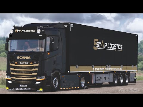 ETS2 1.39 Scania Next Generation L6 Engine Sound Mod | Euro Truck Simulator 2 Mod
