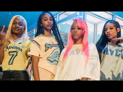 THA HOT GIRL$ Freestyles on Rob49 WTHELLY Remix