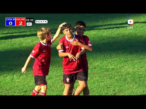 Goles en Inferiores CENTENARIO B vs HURACÁN - 6ta Fecha Torneo Apertura Liga InterProvincial