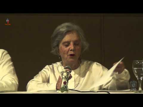Conferencia Dr. Elena Poniatowska Amor