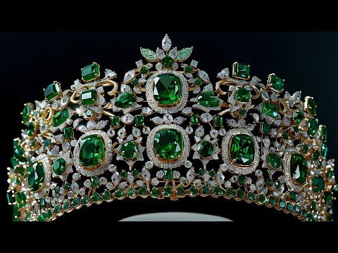 The Most Beautiful Tiaras from the Jewelry world #tiara