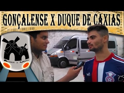Moinhos Expresso - 06 - Gonçalense x Duque de Caxias - Campeonato Carioca Série B
