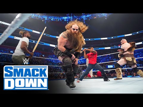 The New Day fool The Viking Raiders: SmackDown, Aug. 26, 2022
