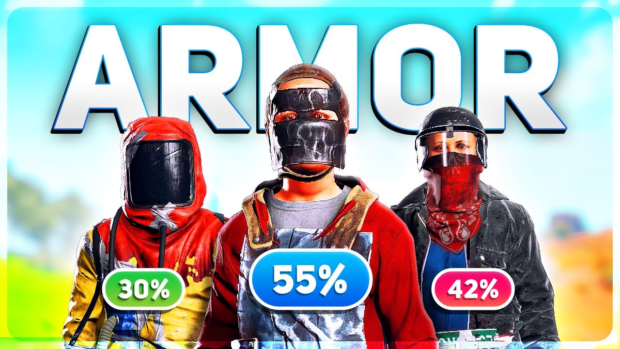 Armor & Plating Inserts Guide | Rust Tutorial