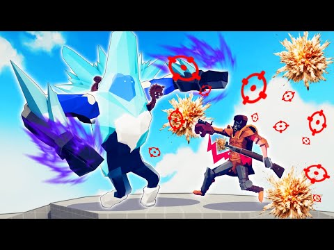 TOURNAMENT - VIKING vs WILD WEST | TABS - Totally Accurate Battle Simulator