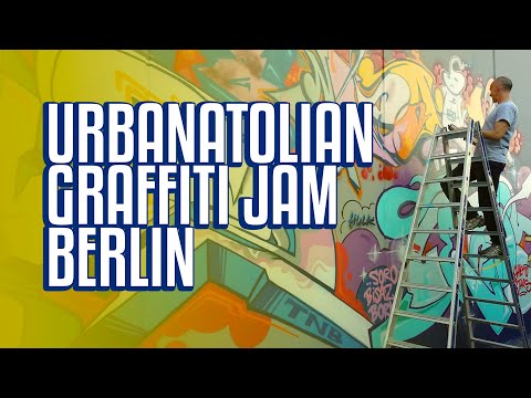 Urbanatolian Graffiti Jam - Berlin 2020