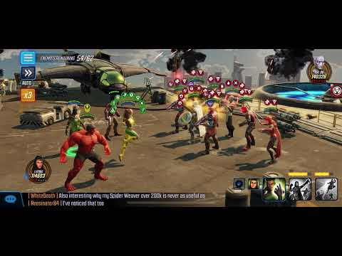 Marvel Strike Force - Best Dark Dimensions 4 Legendary Team