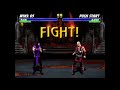 Ultimate Mortal Kombat 3 Plus Beta 2 Rain Ultimate Difficult No Continues
