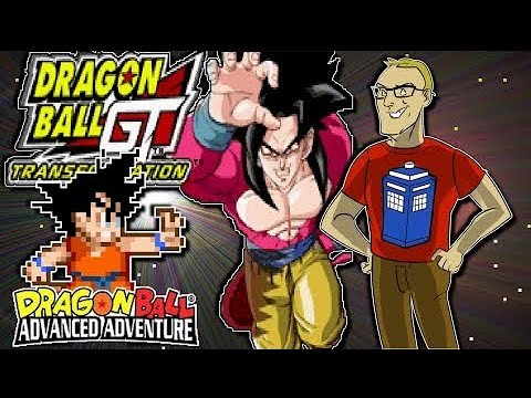 Dragon Ball GT Transformation & Advanced Adventure (Game Boy Advance Review) (Reupload)