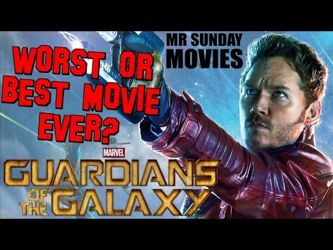 GUARDIANS OF THE GALAXY Review - Best Or Worst Movie Ever?