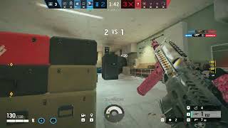 ｛R6S｝海外ランク２位が見せるプレイ
