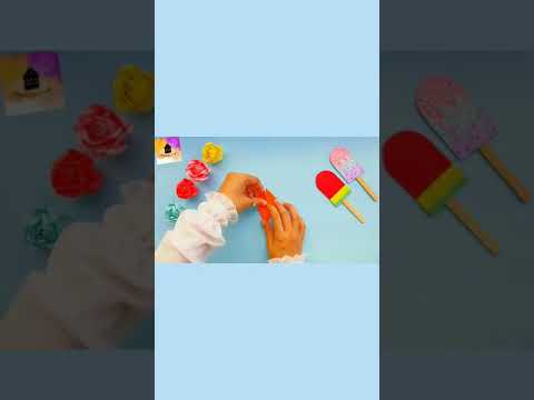 How To Make Paper Carrot Bookmark/DIY Paper Craft/paper craft/#shorts