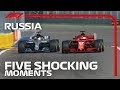 5 Shocking Moments From The Russian Grand Prix