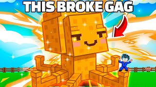This ADMIN PET Will Break Grow A Garden…