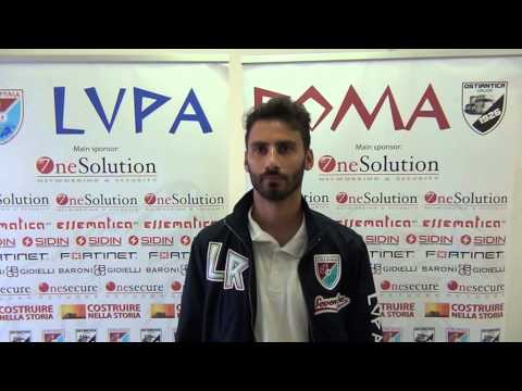 Lupa Roma-Olbia 1-0: intervista a Dario Bova
