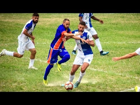 Gols: Taça Santos Dumont 2018 - 1ª rodada