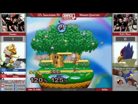 CFLS70 - Harriet (Fox) vs EXG | Rula (Falco)