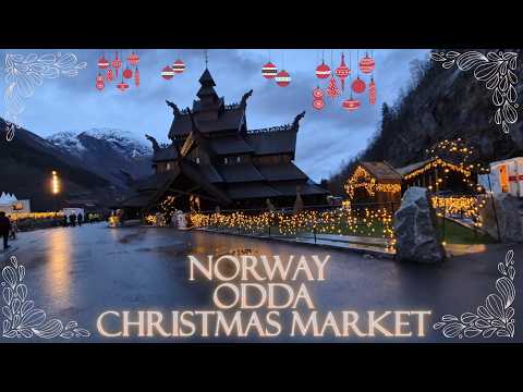 Odda Christmas Market, Norway - Cozy Julemarked in the Fjords #norway #travel