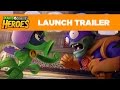 Plants vs. Zombies Heroes Launch Trailer