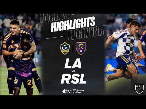 La Galaxy 2 - Real Salt Lake 0