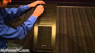 Video thumbnail for Corsair Obsidian Series 650D ATX Mid Tower Computer Case by MyPowerPC