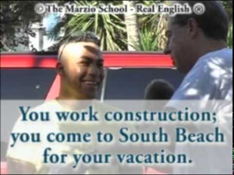 Real English 36 - American Dream w/ Subtitles