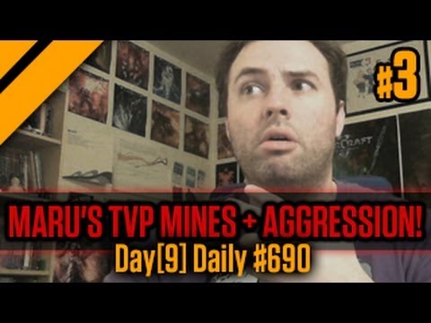 Day[9] Daily #690 - Maru's TvP mines + aggression! P3