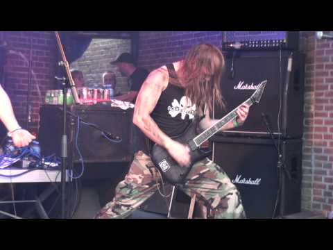 Impaled Nazarene - The Horny and the Horned LIVE 2014
