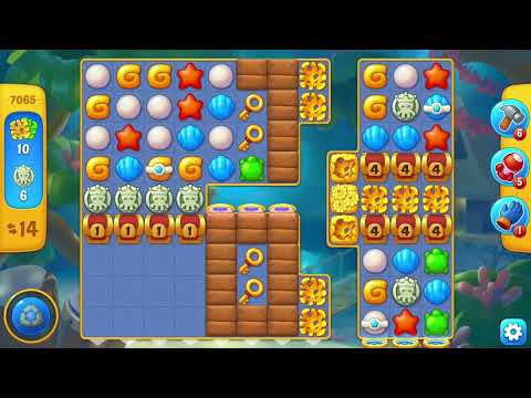 [FISHDOM Walkthrough] Level 7065 Super Hard