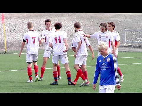 U19 Boys: Skedsmo – Aurskog-Høland, Highlights [06-24-2018, 1st Division (Fourth Tier), Akershus]
