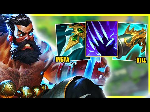 *INSTA-KILL* UDYR Q MAX DOES INSANE DAMAGE! - League of Legends
