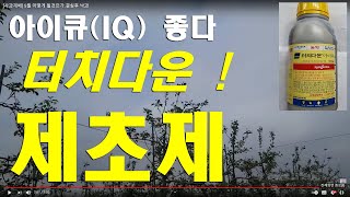 [제초제] 왠만한 풀은 다죽는다 ? 쇠뜨기.억세,대나무,쇠비름,칡,아카시아,깨풀,찔레,잡관목,,냉이,쑥,망초…