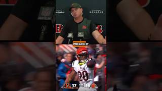 &quot;That&#39;s A Great Way To Win&quot; -Zac Taylor #cincinnatibengals #bengals