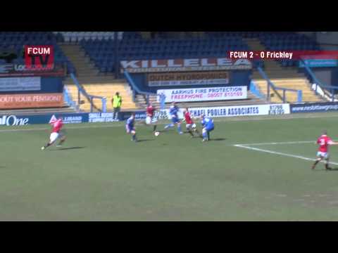 FCUM v Frickley Athletic - Goals (4-5-13)