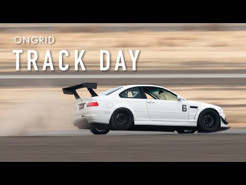 Trackday with OnGrid - RS Future Vlog #32