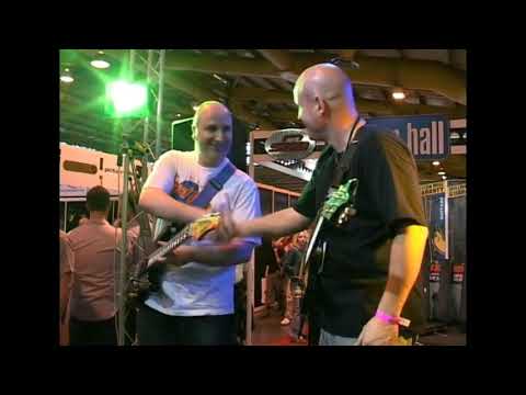 Ray Barron / Stuart Bull - Wembley Guitar Show - 6th May 2006 #Wembley