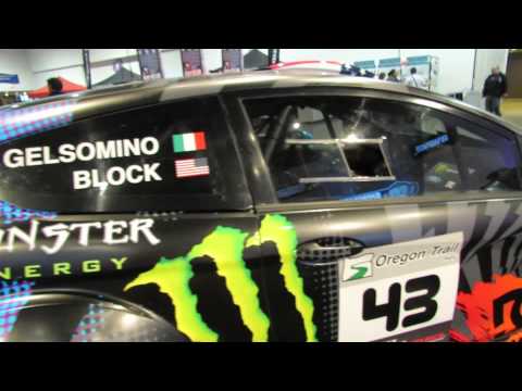 Ken Block Ford Fiesta Rally Car